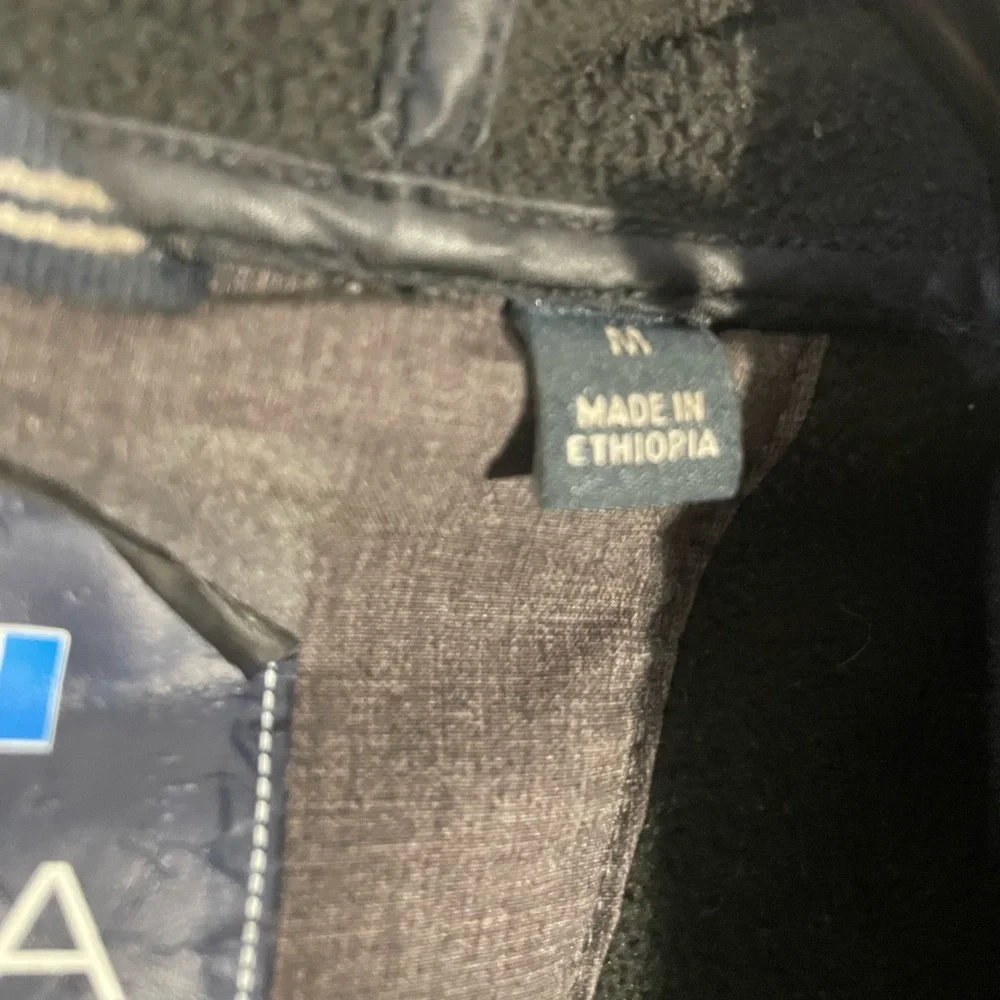 Nautica Light Jacket Black and Grey - Picture 7 of 9